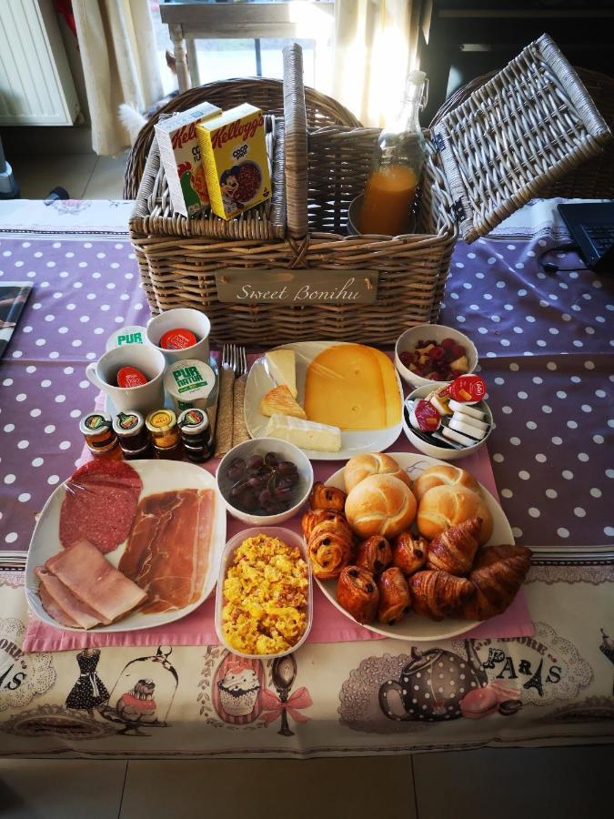 Wellness Sweet Bonihu B&B Bruges Esterno foto